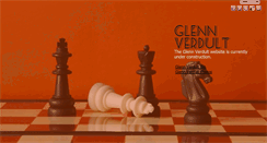 Desktop Screenshot of glennverdult.com