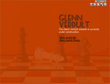Tablet Screenshot of glennverdult.com